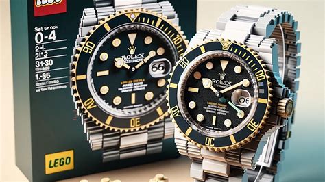 lego horloge rolex